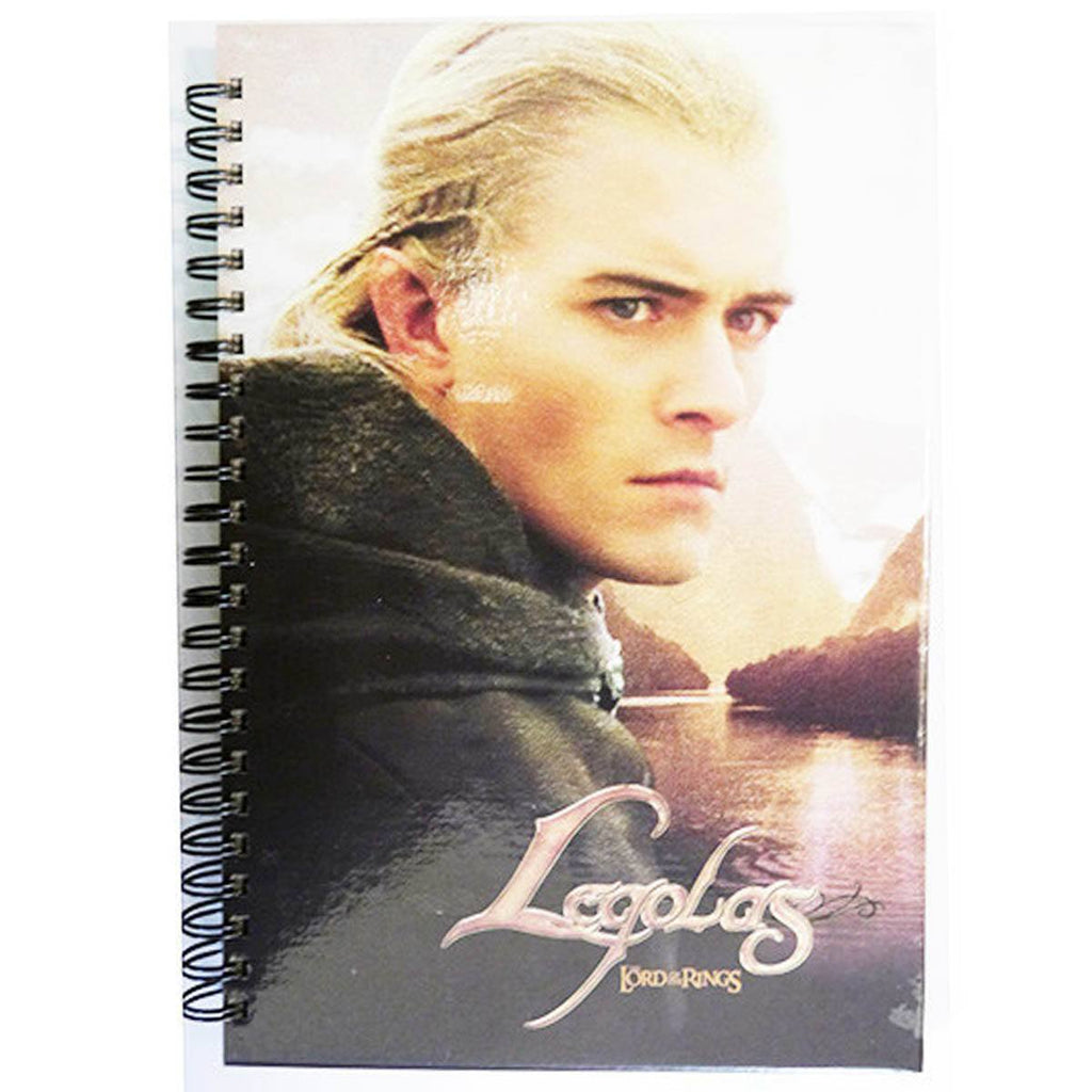 Lord of the Rings Legolas Spiral Bound Journal