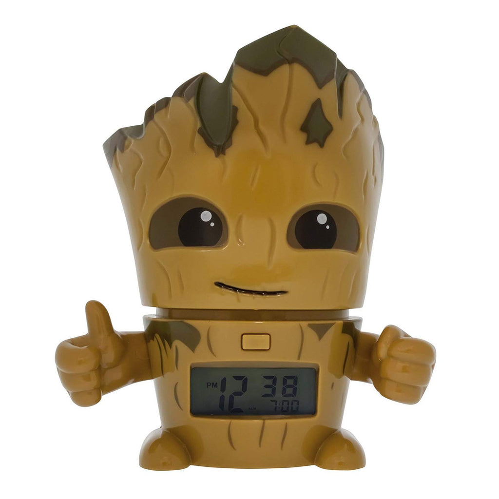 Marvel Avengers Infinity War Bulb Botz Groot Night Light Alarm Clock