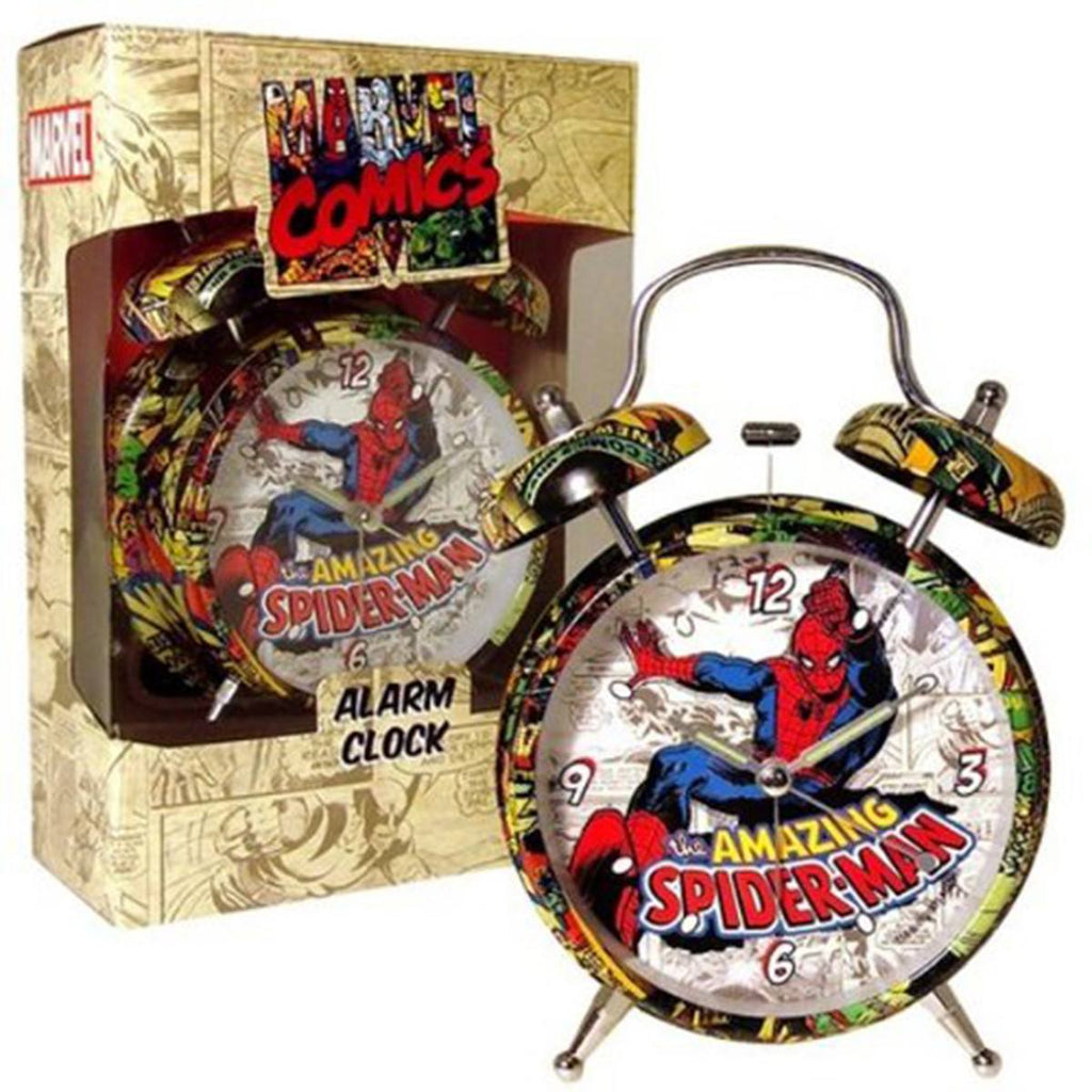 Marvel Retro Spiderman Alarm Clock