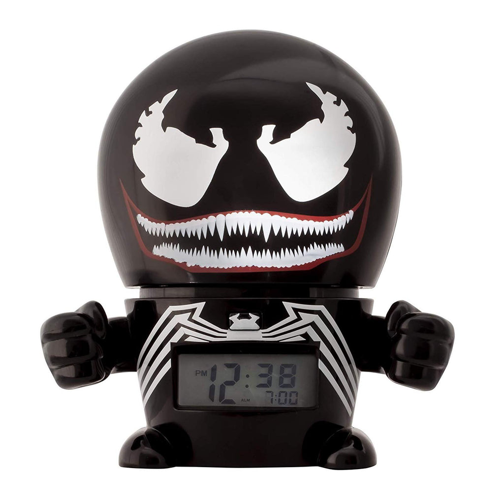 Marvel Spider-Man Bulb Botz Venom Night Light Alarm Clock