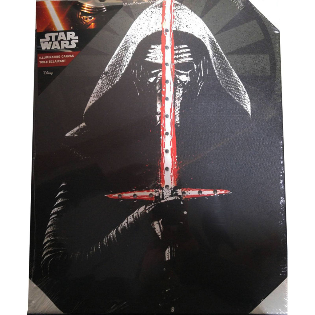 Star Wars Kylo Ren Illuminating Canvas
