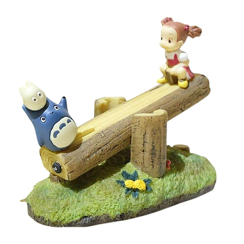 Studio Ghibli My Neighbor Totoro And Mei On see Saw Figure