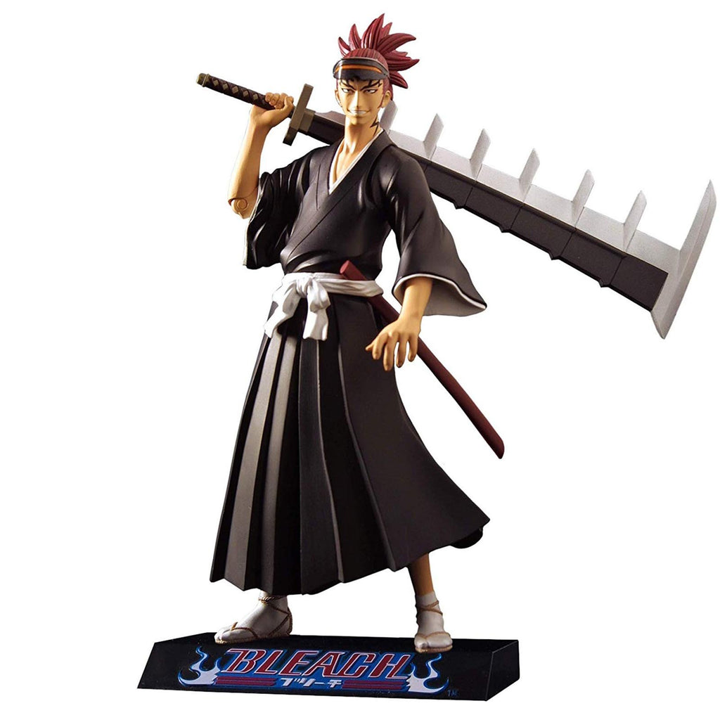 Toynami Bleach Renji Deluxe 6 Inch Figure