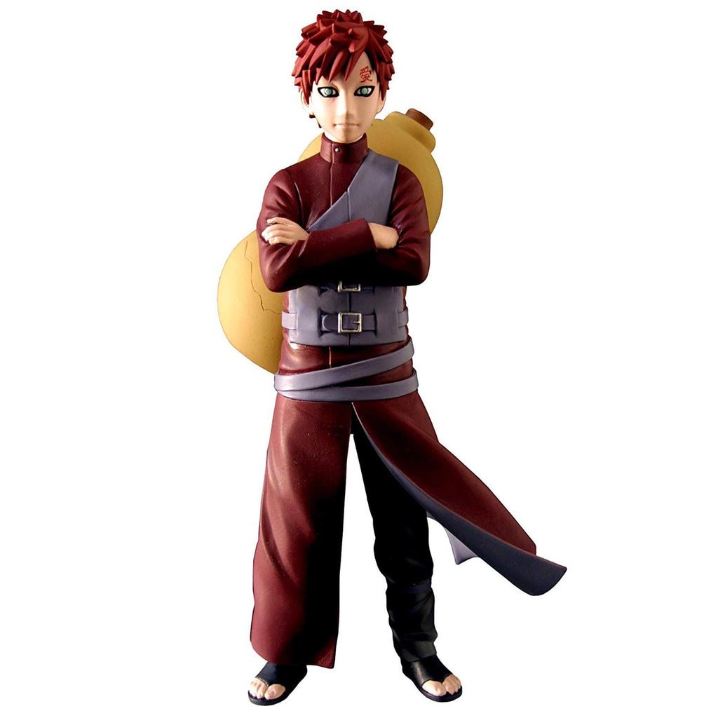 Toynami Naruto Shippuden Gaara Deluxe 6 Inch Figure