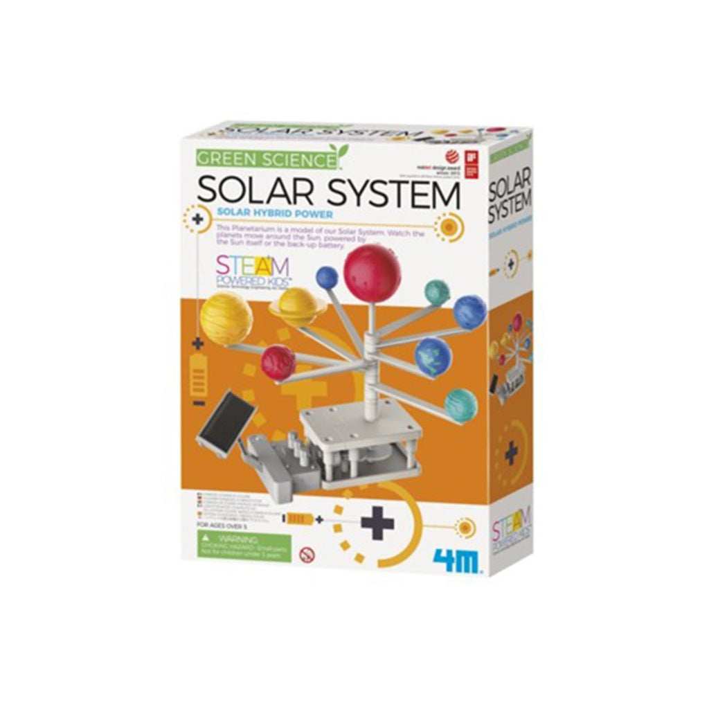 Toysmith Green Science Solar Powered Solar System Set