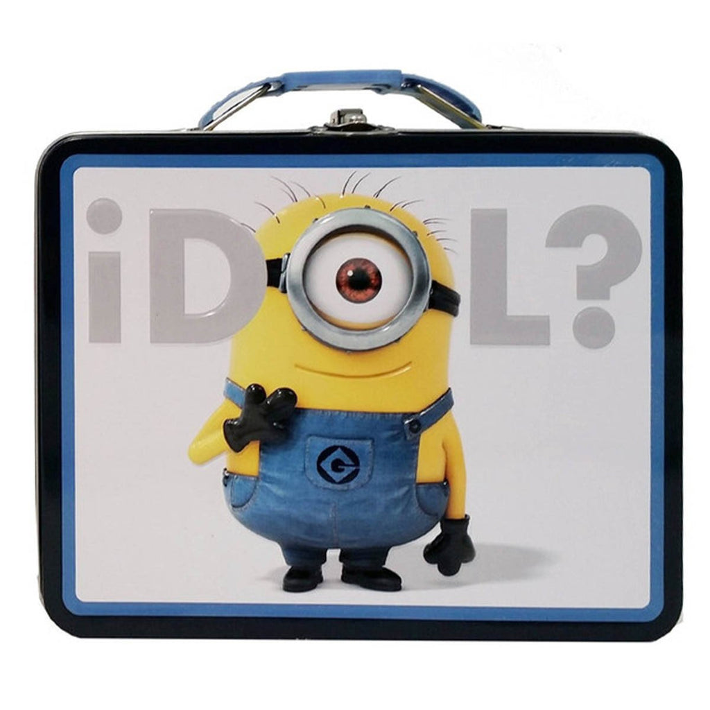 Despicable Me Metal Tin Lunch Box Idol - Radar Toys