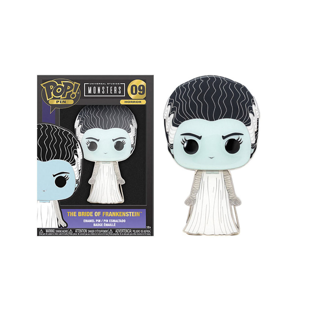 Funko Universal Monsters Pop Pin Bride Of Frankenstein Figure