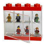 Room Copenhagen LEGO® Bright Red 8 Figure Display Case - Radar Toys