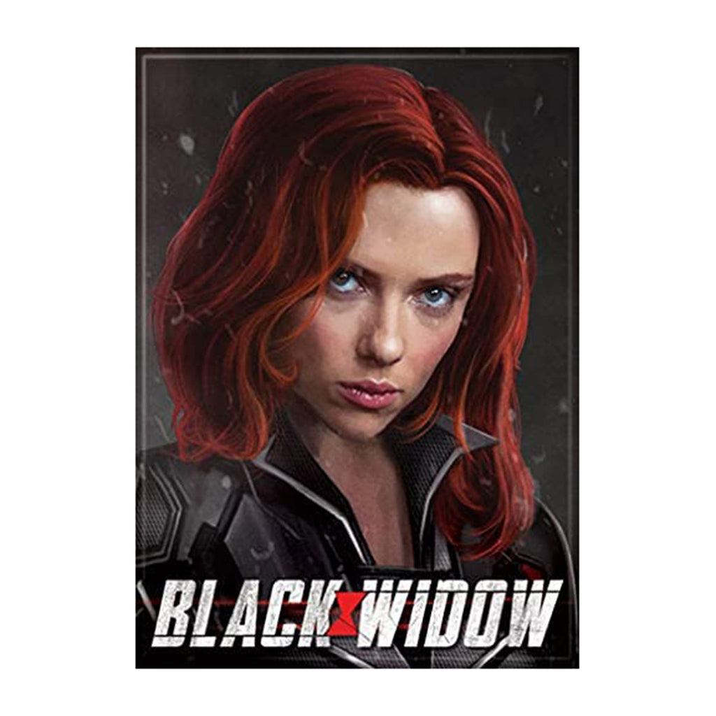 Ata-Boy Marvel Black Widow Magnet