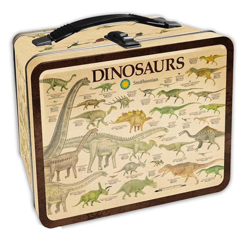 Smithsonian Dinosaurs Large Gen 2 Fun Box Tin - Radar Toys