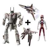 Tonami Robotech Rich Hunter's VF-1J Veritech Fighter 4.25 Inch Figure - Radar Toys