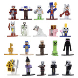 Jada Toys Nano Metalfigs Minecraft Dungeon Wave 7 Set Of 20 Diecast Figures - Radar Toys