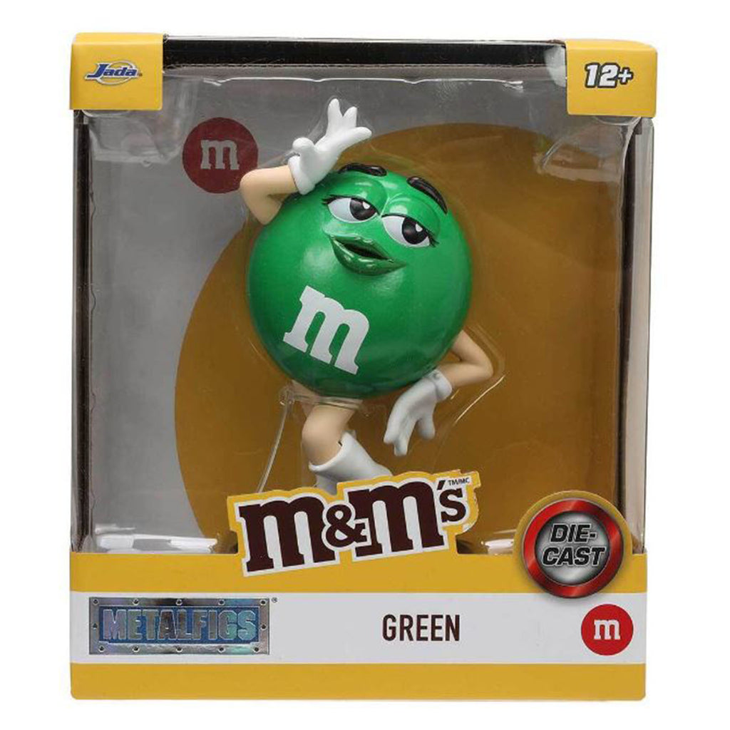 Jada Toys Metalfigs M&M's Green 4 Inch Diecast Figure