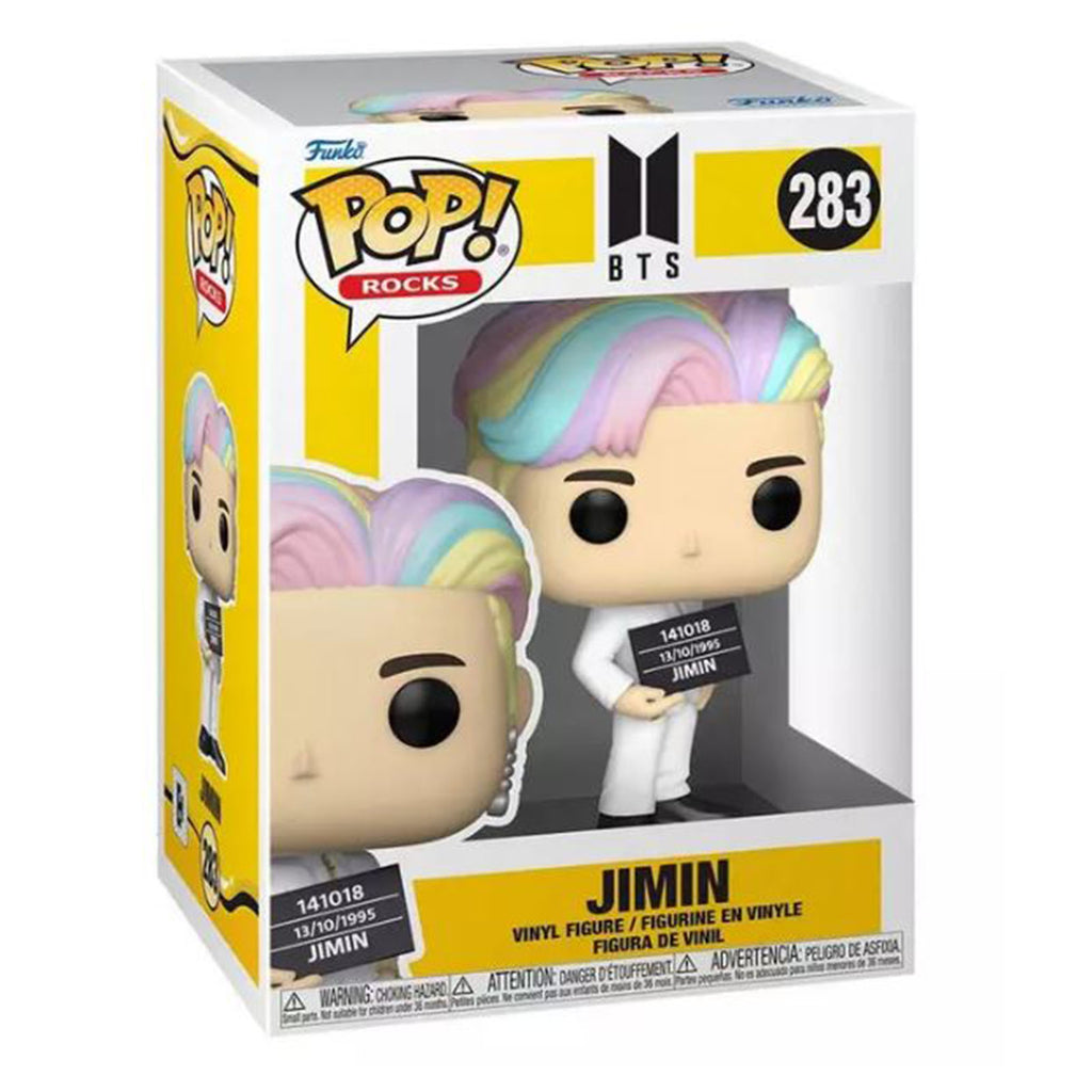 Funko Rocks BTS POP Jimin Vinyl Figure