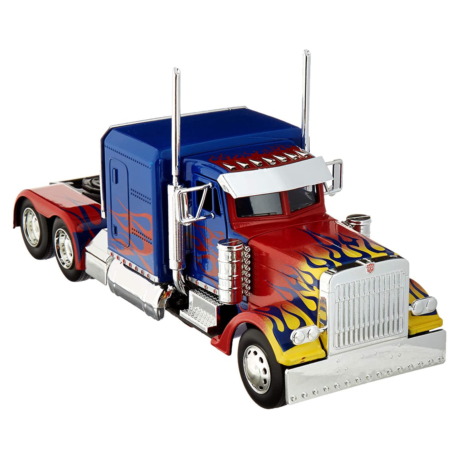Optimus Prime Truck with Robot On Chassis from Transformers