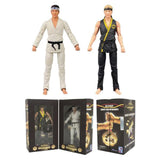 Diamond Karate Kid All Valley Champions Johnny Daniel Figure Set - Radar Toys