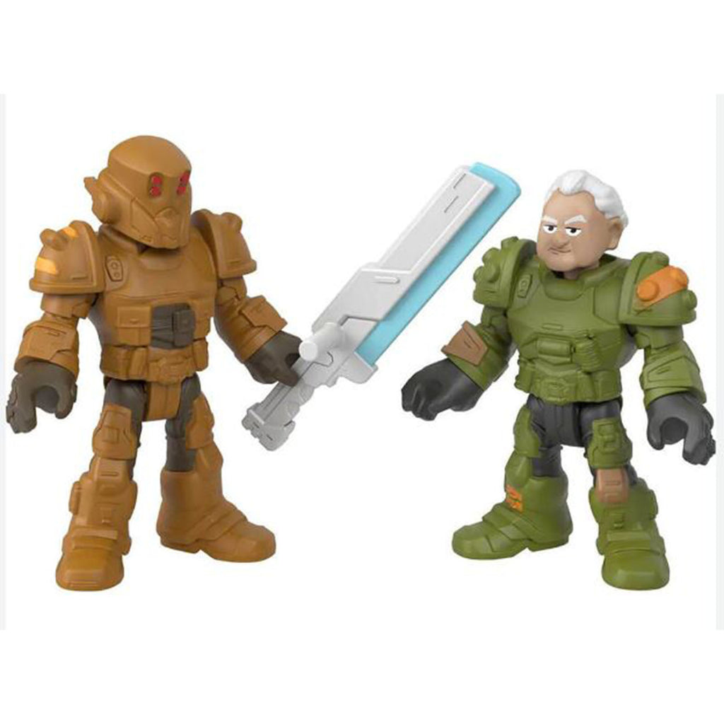 Imaginext Disney Pixar Lightyear Darby Steel And Zap Patrol Set - Radar Toys