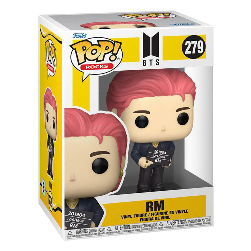 Funko Rocks BTS POP RM Vinyl Figure