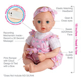 Adora Wrapped In Love Precious Baby 14 Inch Baby Doll - Radar Toys