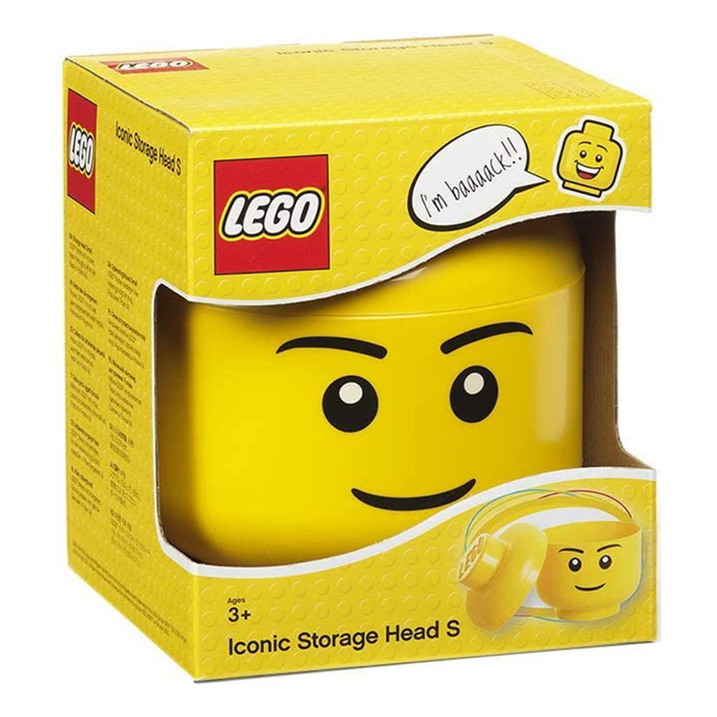 Room Copenhagen LEGO® Head Small Storage Bin