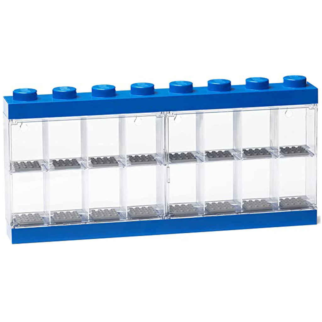 Room Copenhagen LEGO® Bright Blue 16 Figure Display Case