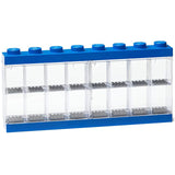 Room Copenhagen LEGO® Bright Blue 16 Figure Display Case - Radar Toys