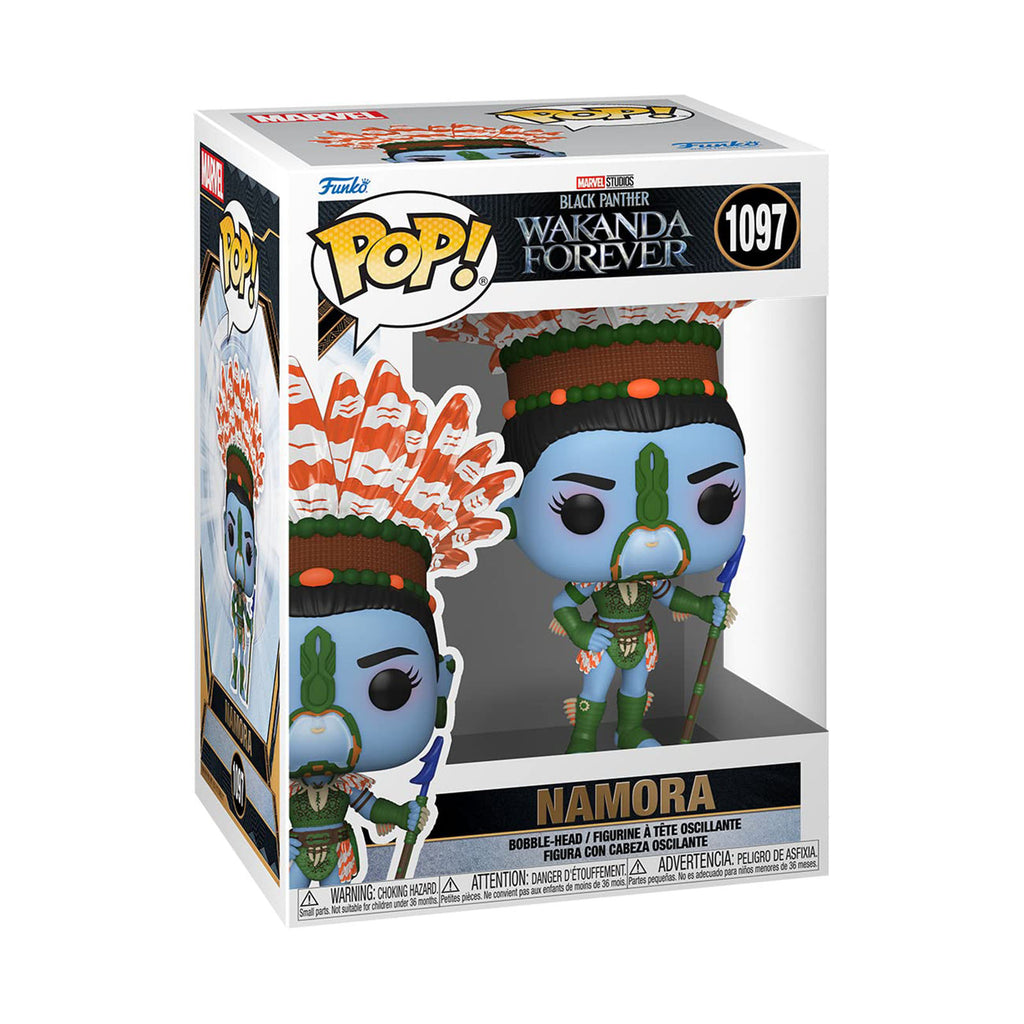Funko Marvel POP Black Panther Wakanda Forever Namora Figure