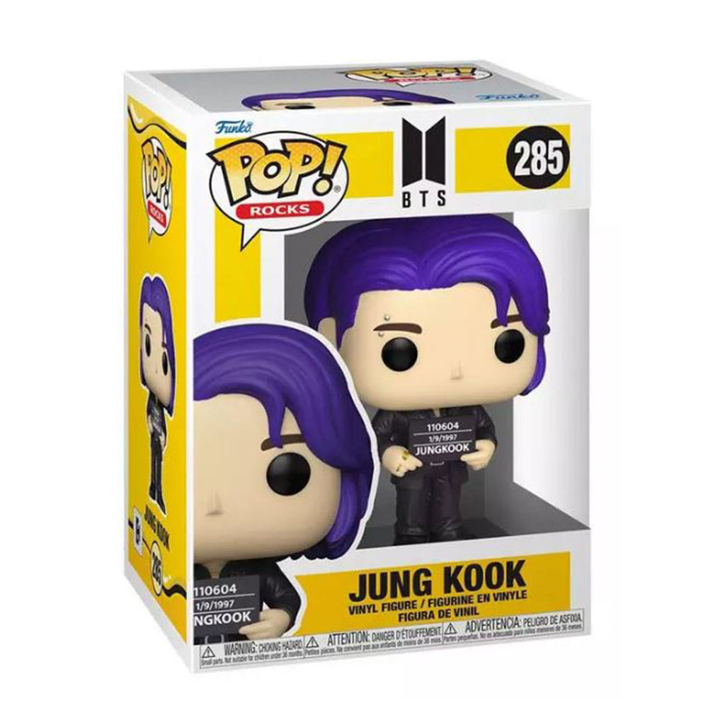 Funko Rocks BTS POP Jung Kook Figure