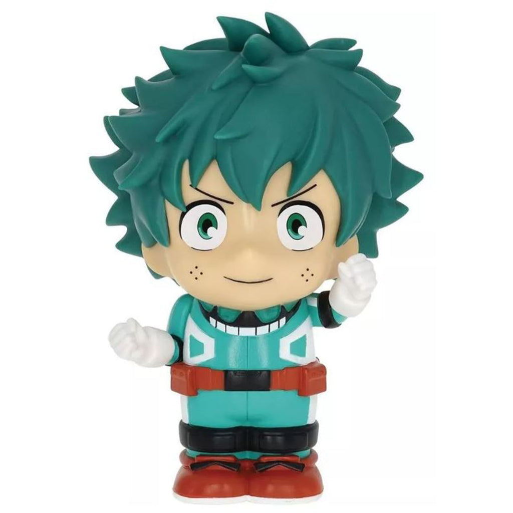 My Hero Academia Deku 8 Inch PVC Bust Bank