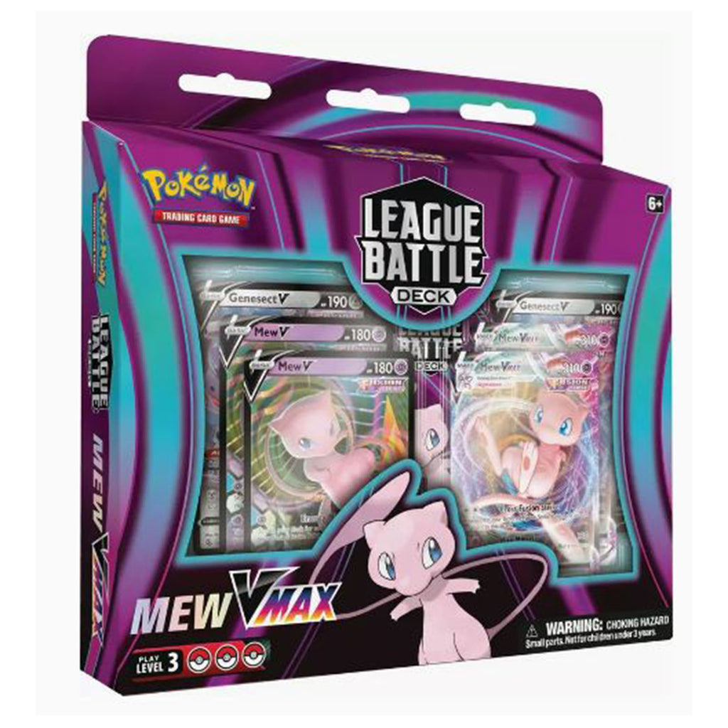Pokemon TCG Mew VMax League Battle Deck