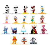 Jada Toys Nano Metalfigs Disney Wave 1 Set Of 20 Diecast Figures - Radar Toys
