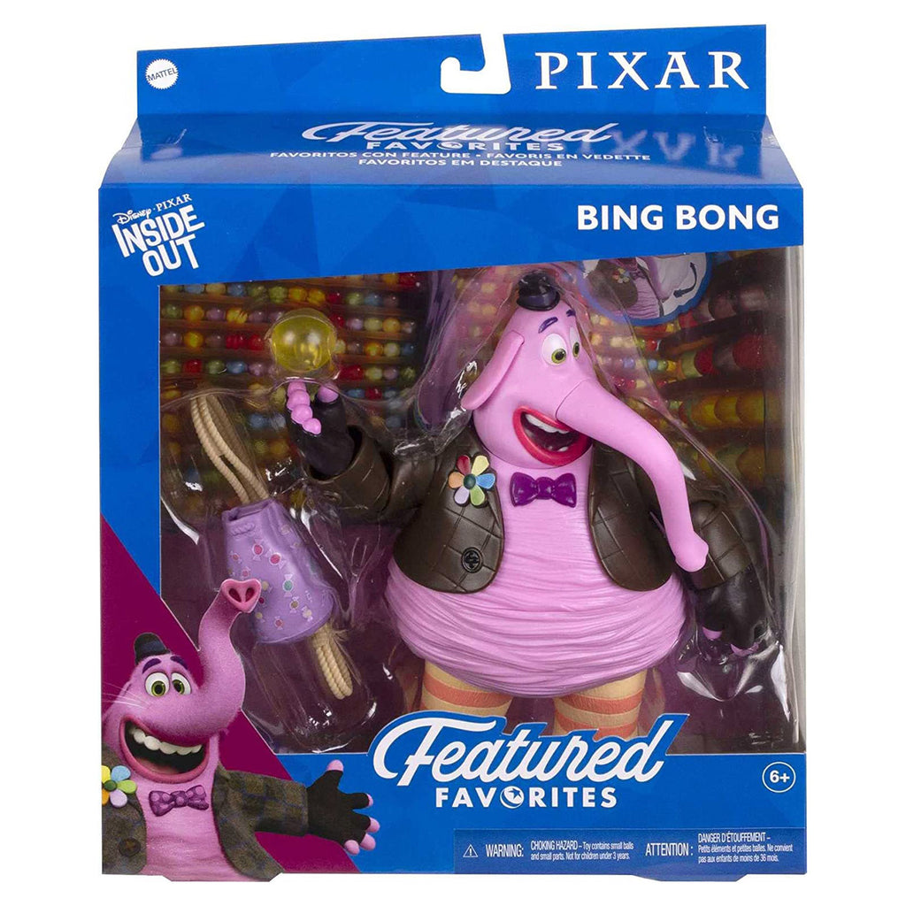 Pixar Featured Favorites Inside Out Bing Bong Figure