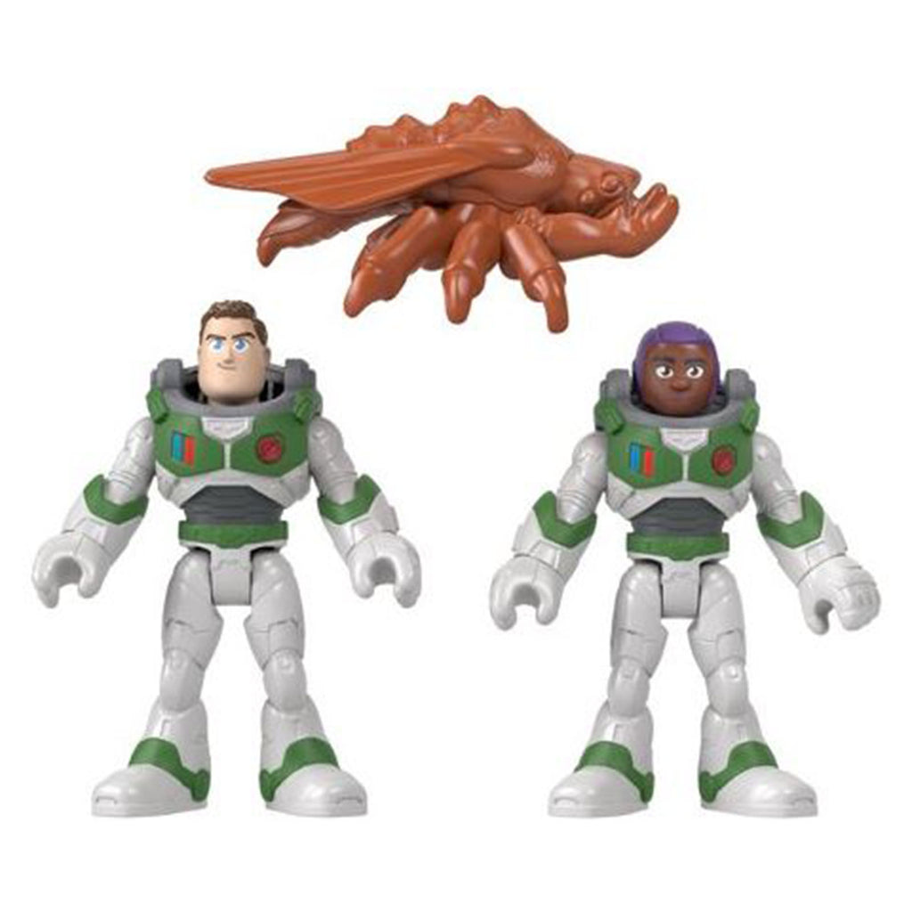 Imaginext Disney Pixar Lightyear Buzz Lightyear And Alisha Hawthorne Set - Radar Toys