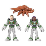 Imaginext Disney Pixar Lightyear Buzz Lightyear And Alisha Hawthorne Set - Radar Toys