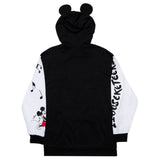 Loungefly Disney 100th Mouseketeers Varsity Unisex Hoodie - Radar Toys