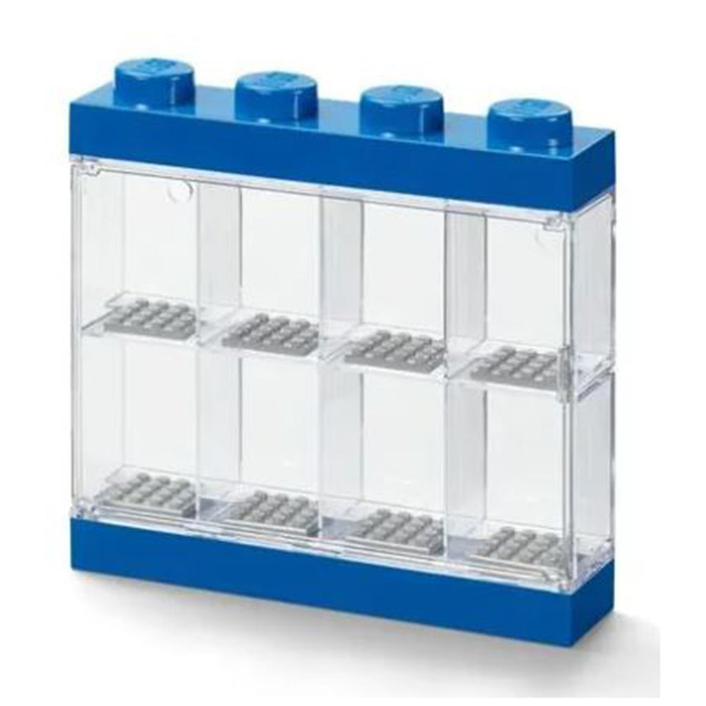 Room Copenhagen LEGO® Bright Blue 8 Figure Display Case
