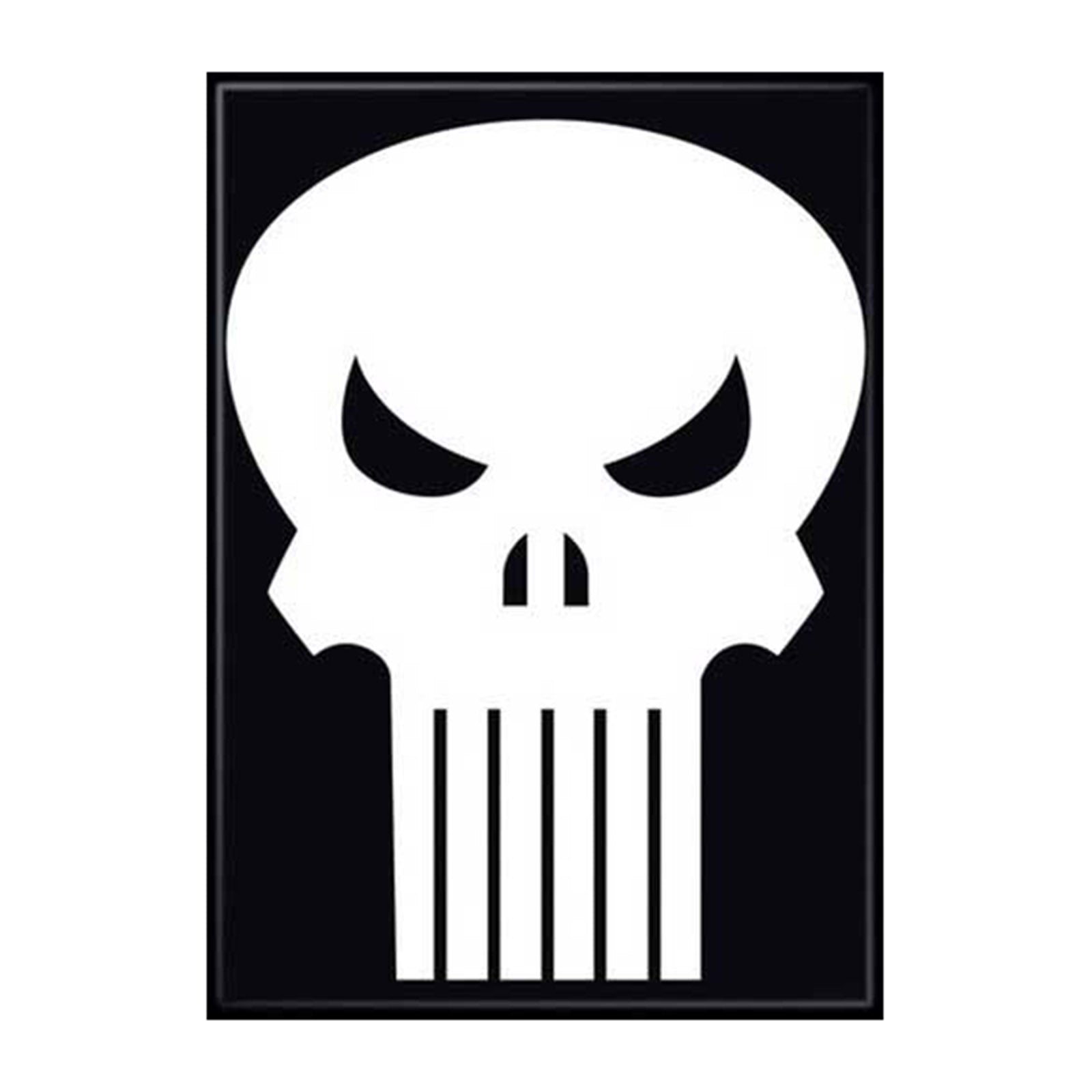 The Punisher Skull Stencil The Punisher Skull Stencil