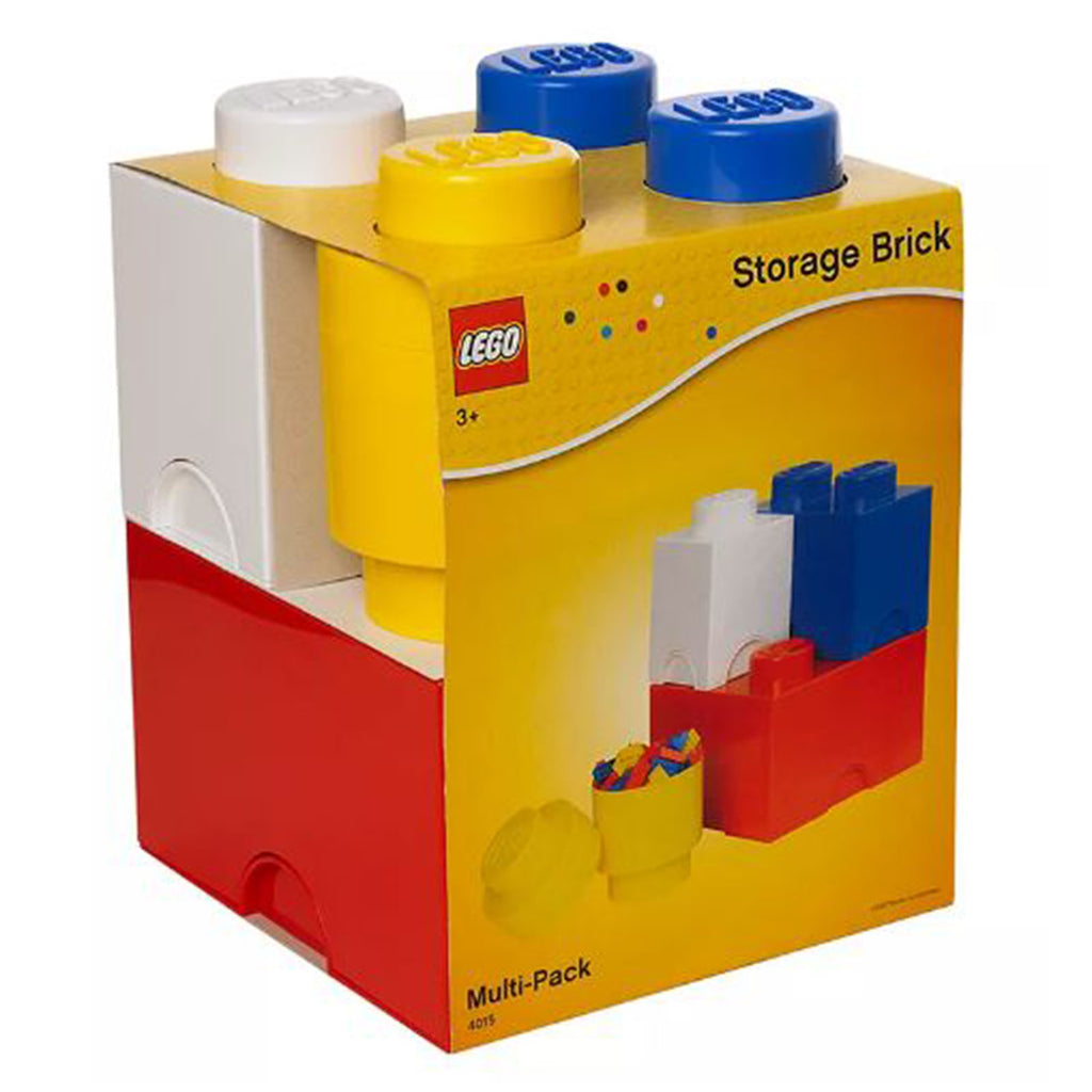 Room Copenhagen LEGO® Multi-Pack Storage Brick