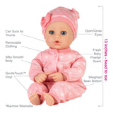 Adora Playtime Baby Snowflake 13 Inch Baby Doll - Radar Toys