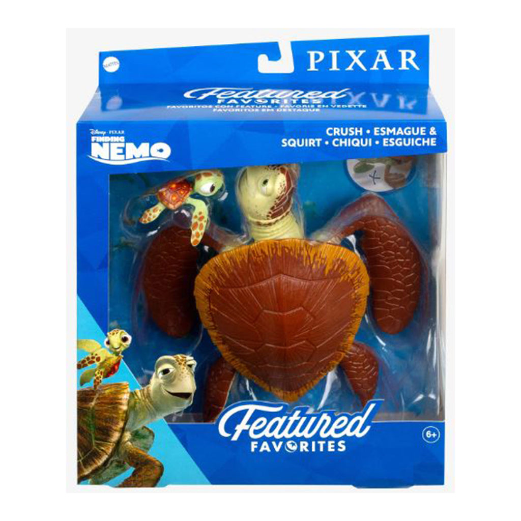 Pixar Featured Favorites Finding Nemo Crush And Squirt Set - Radar Toys