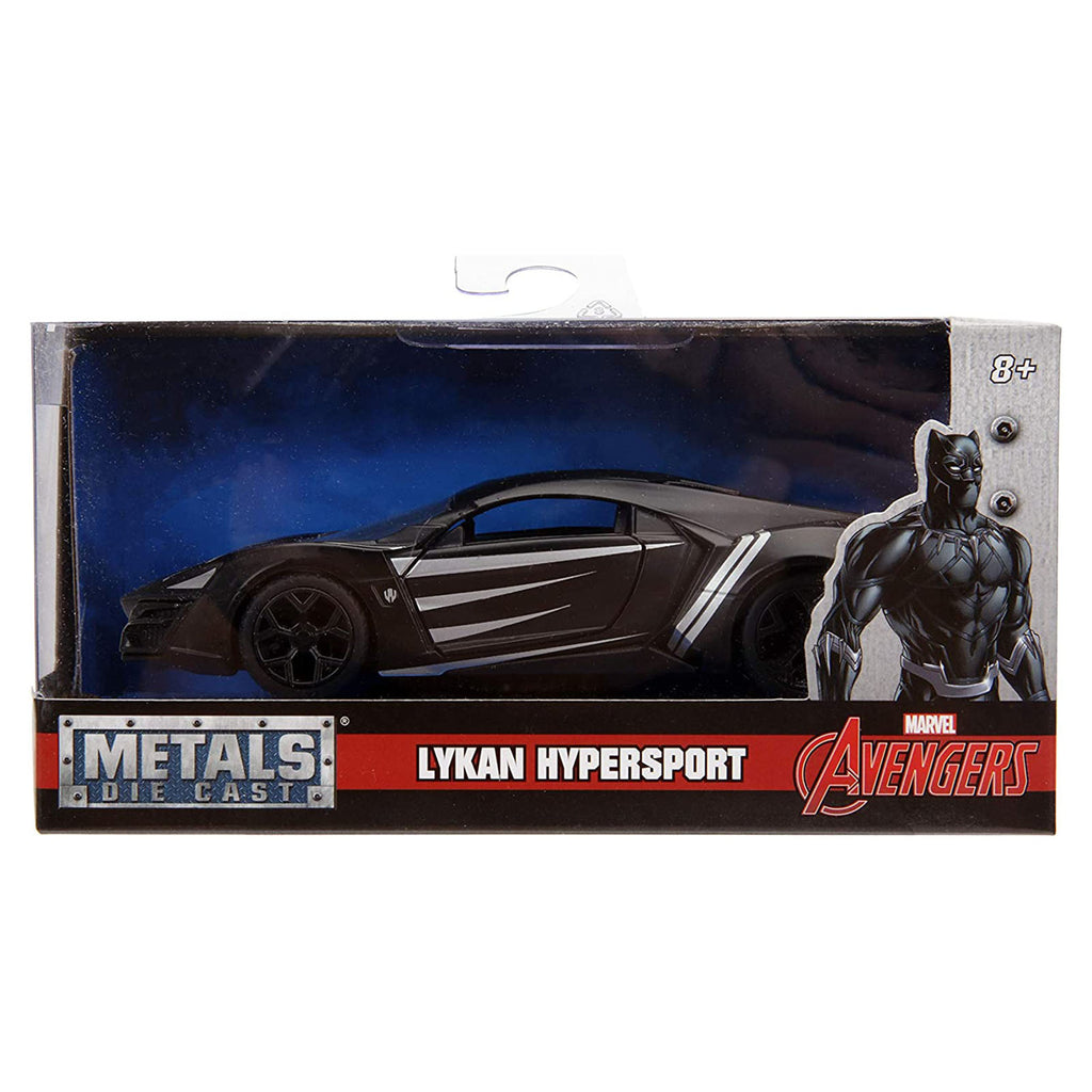 Jada Toys Avengers Lykan Hypersport 32nd Scale Die Cast Vehicle