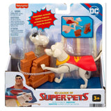 Fisher Price DC League Of Superpets Hero Punch Krypto Figure - Radar Toys