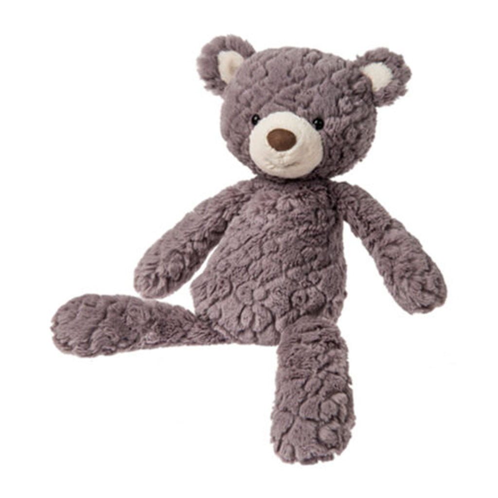 Mary Meyer Grey Putty Bear Small Plush Figure