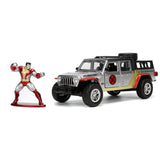 Jada Toys Marvel X-Men Colossus 2020 Jeep Gladiator Diecast Set - Radar Toys