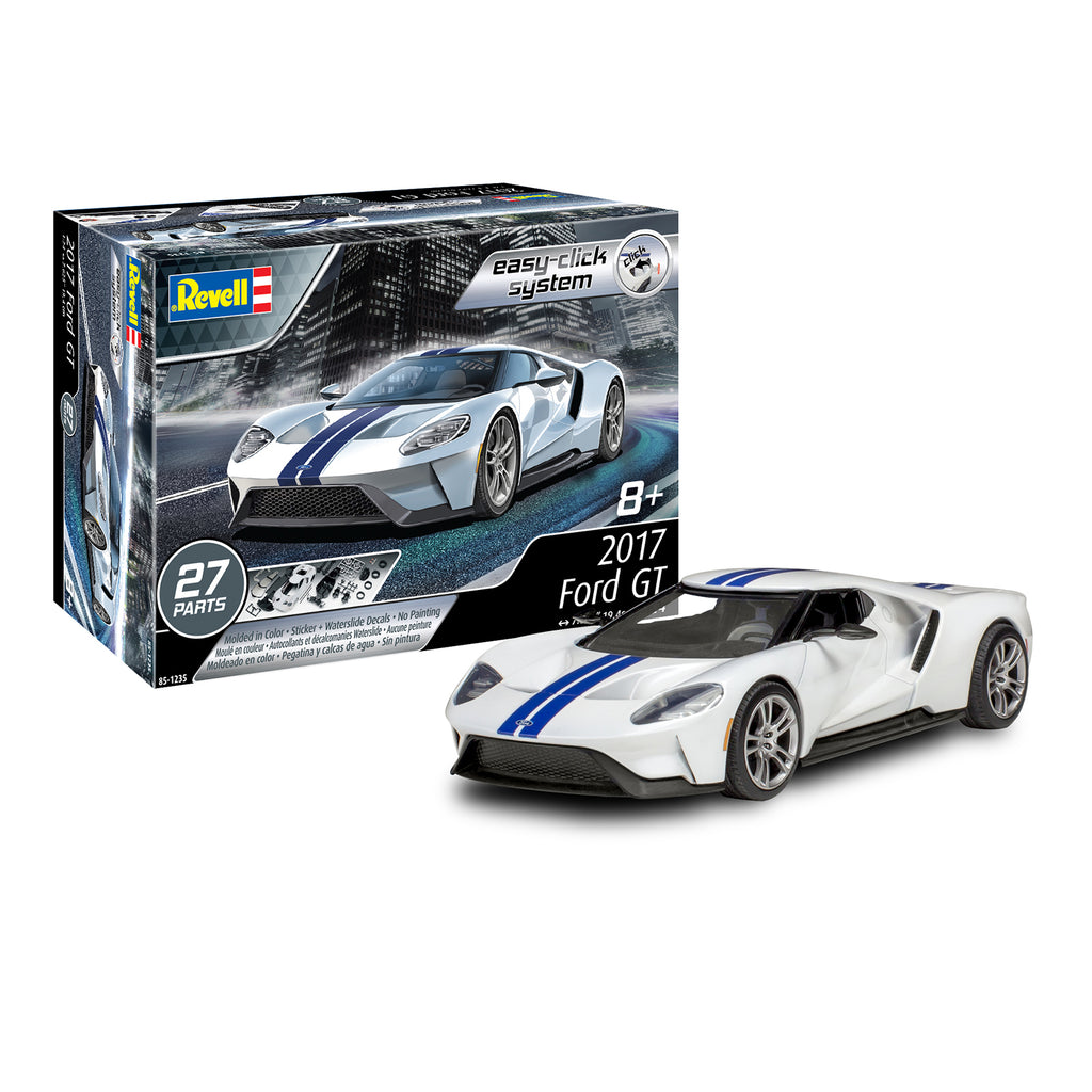 Revell 2017 Ford GT 24th Scale Easy Click Model Kit