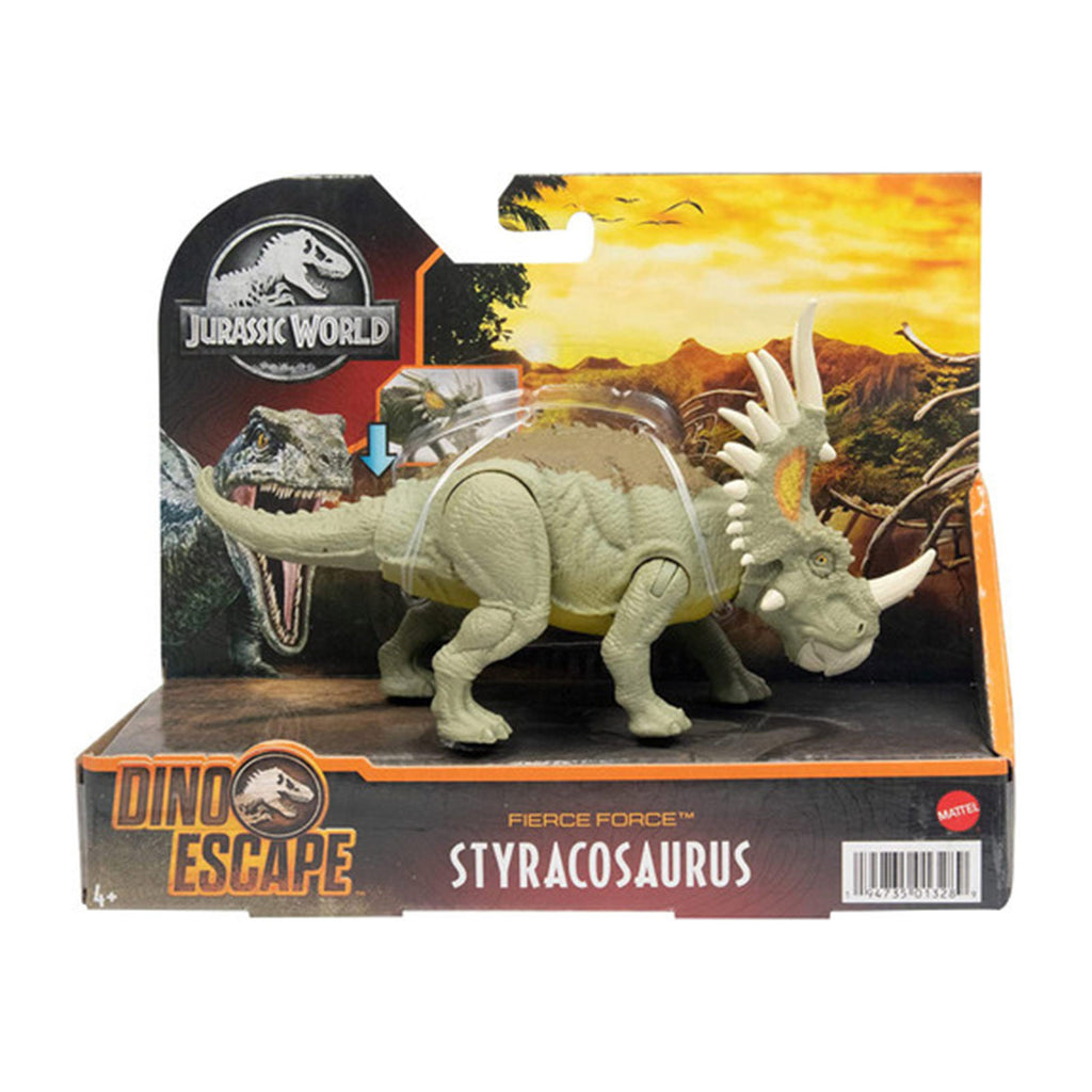 Jurassic World Dino Escape Styracosaurus Figure