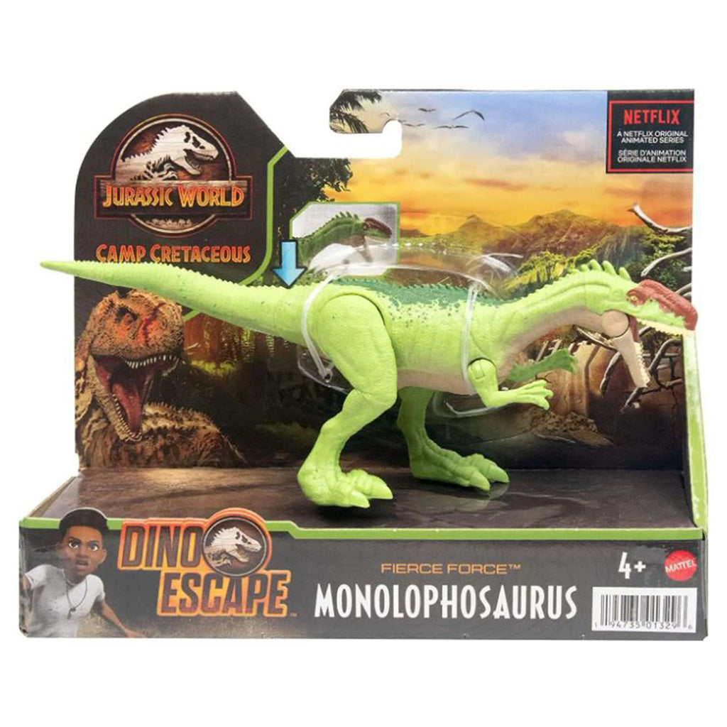 Jurassic World Dino Escape Monolophosaurus Figure
