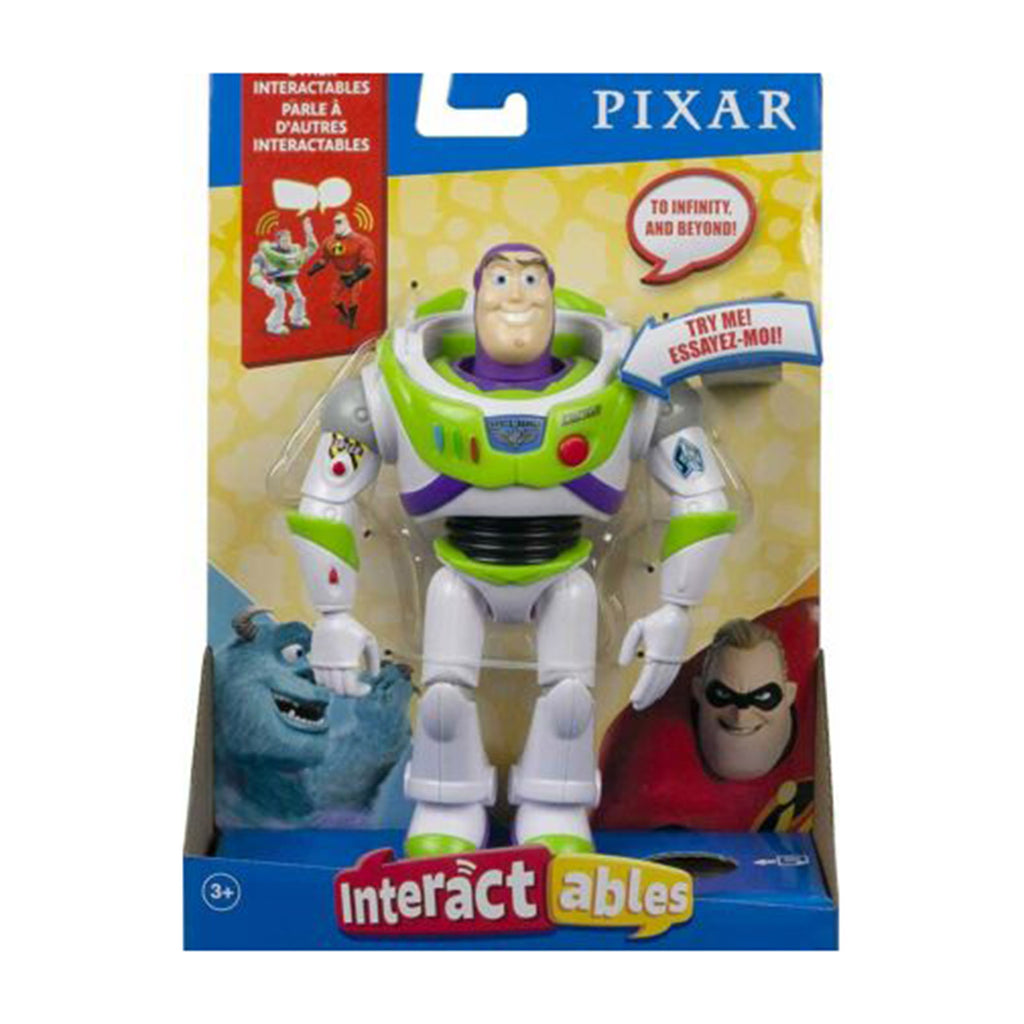 Disney Pixar Toy Story Interactables Buzz Lightyear Action Figure - Radar Toys