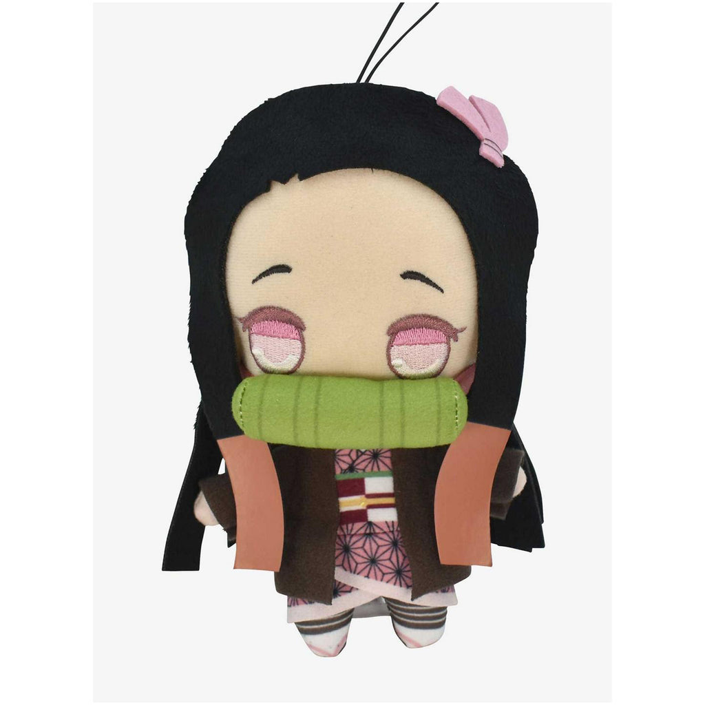 Demon Slayer Kamado Nezuko Version A 6 Inch Plush Figure - Radar Toys