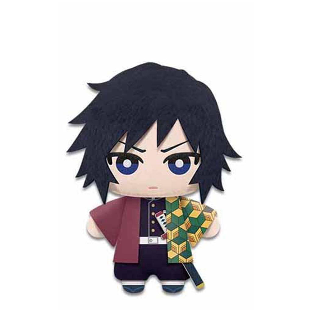 Bandai Demon Slayer Series 2 Giyu Tomioka 6.5 Inch Plush Figure